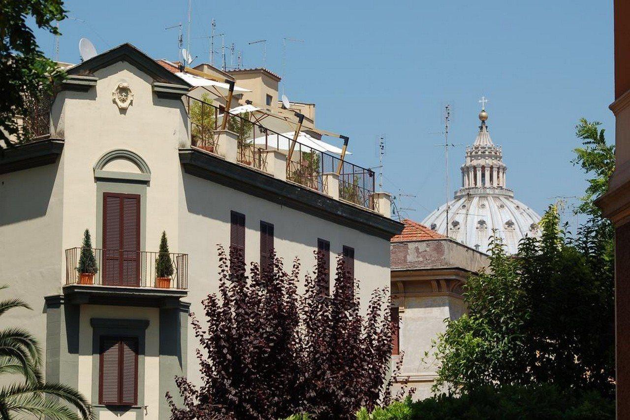 Hotel Residence Vatican Suites Roma Ngoại thất bức ảnh