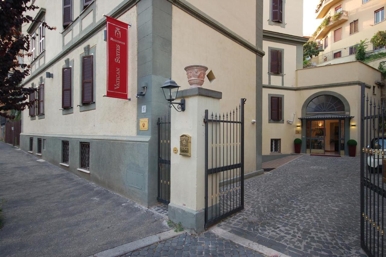 Hotel Residence Vatican Suites Roma Ngoại thất bức ảnh