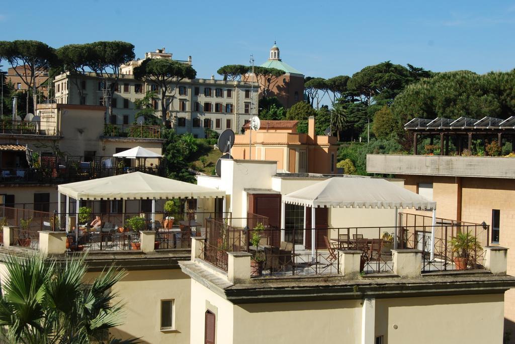 Hotel Residence Vatican Suites Roma Ngoại thất bức ảnh